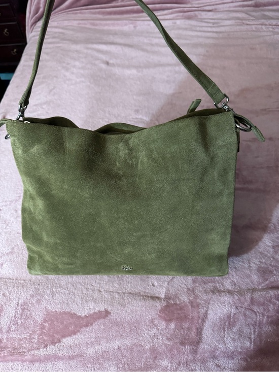 Handbags - Olive Italin leather Shoulder Bag by (unknown) - Stylish Women’s Bag